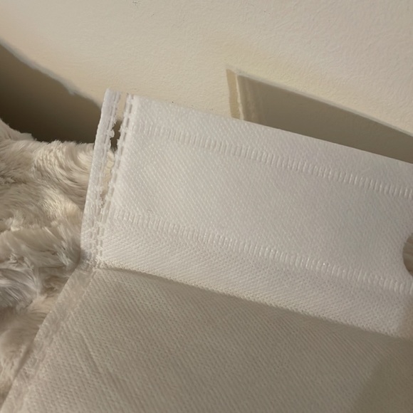 Rachel Pally bag tropical Vegan Leather Fold Over Clutch Peach teal zip bag - Picture 5 of 9